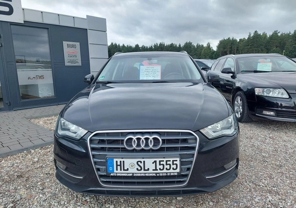 Audi A3 cena 54900 przebieg: 209000, rok produkcji 2016 z Lębork małe 704